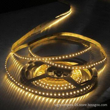 Flexible LED Strip, Assembled with 600 pieces of high-powered SMD LEDs, 12/24V DC